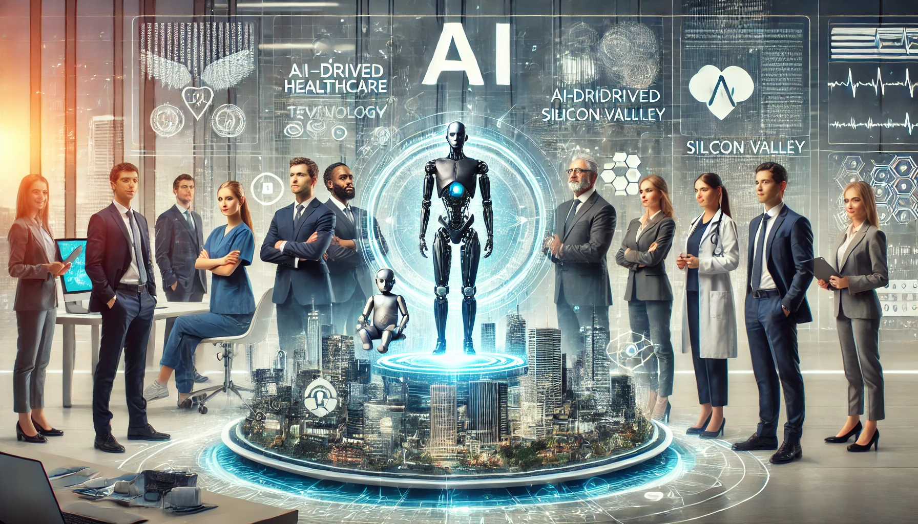 Los Gigantes de Silicon Valley se Unen para la Revolución Sanitaria Impulsada por la IA